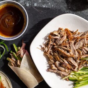 STARTERS - Crispy Aromatic Duck