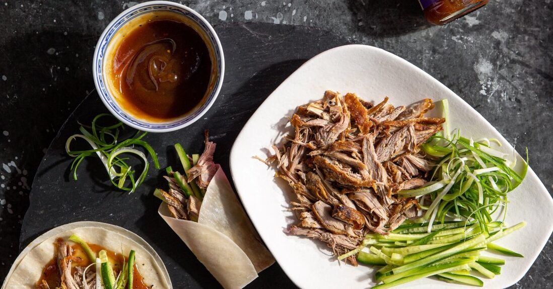 STARTERS - Crispy Aromatic Duck